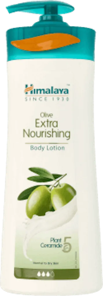 Himalaya Herbals Olive Extra Nourishing Body Lotion (Balsam do ciała odżywczy z oliwą z oliwek)