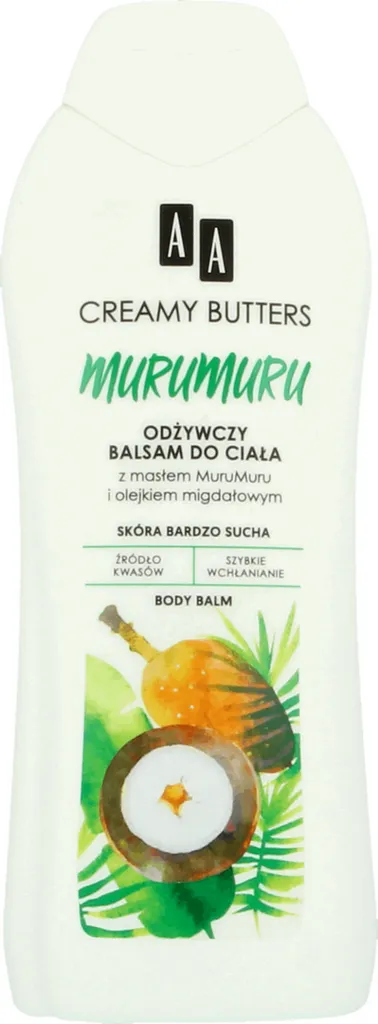 AA Creamy Butters, Balsam odżywiający z masłem murumuru