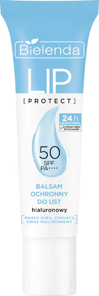 Bielenda Lip Protect, Hialuronowy balsam ochronny do ust SPF 50
