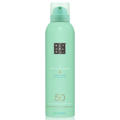 Rituals The Ritual of Karma, Sun Protection Milky Spray SPF 50 (Balsam do opalania SPF 50)