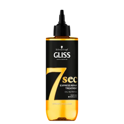 GLISS 7Sec Express Repair Treatment, Oil Nutritive (Maska do włosów przesuszonych i matowych)