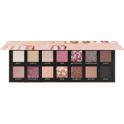 Catrice Pro, Next-Gen Nudes Slim Eyeshadow Palette (Paleta cieni do powiek)