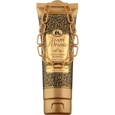 Tesori d'Oriente Oude Royale dello Yemen, Doccia Crema Aromatica (Żel pod prysznic `Oud z Jemenu`)
