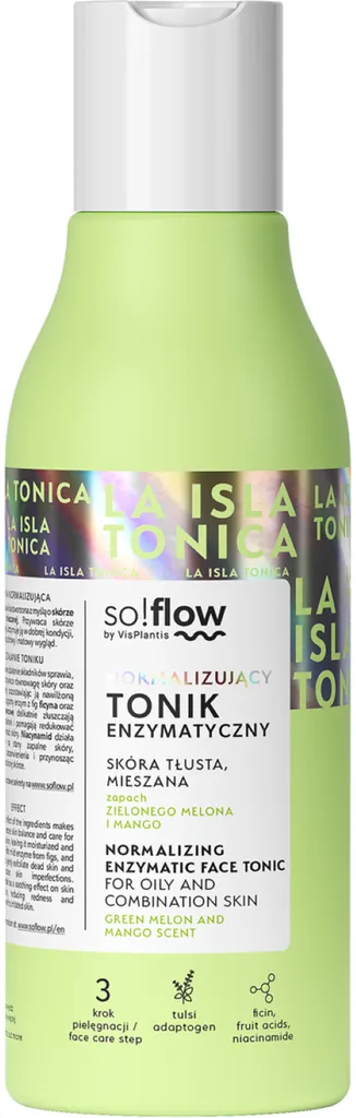so!flow La Isla Tonica, Normalizujący tonik enzymatyczny