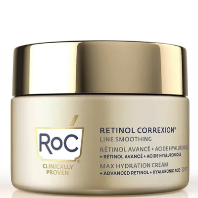 RoC Retinol Correxion Line Smoothing Max Hydration Cream (Wygładzający krem z retinolem)
