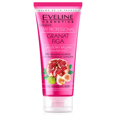 Eveline Cosmetics Spa Professional, Luksusowy balsam odmładzający 'Granat i figa'
