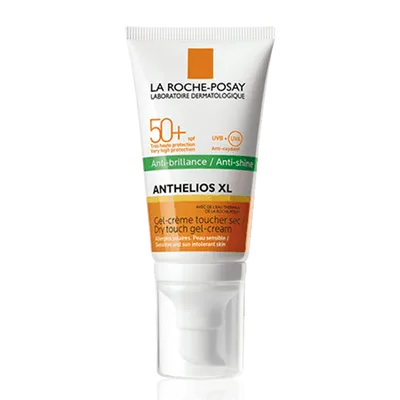 La Roche-Posay Anthelios XL Gel-Creme Toucher Sec Anti-brillance SPF 50+ PPD 31 [Dry Touch Gel-Cream Anti-Shine] (Żel-krem z filtrem do twarzy suchy w dotyku)