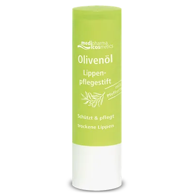 D'oliva Lippenpflegestift (Balsam do ust w sztyfcie z miętą pieprzową)