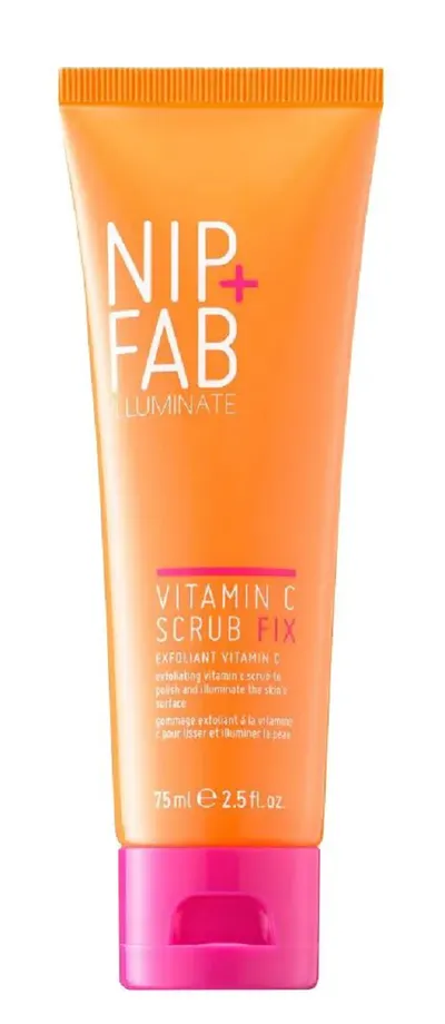 Nip+Fab Illuminate, Vitamin C Scrub Fix (Peeling do twarzy)