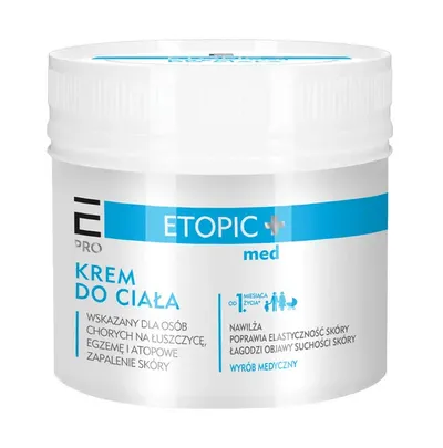 Enilome Healthy Beauty Pro Etopic + Med, Krem do ciała