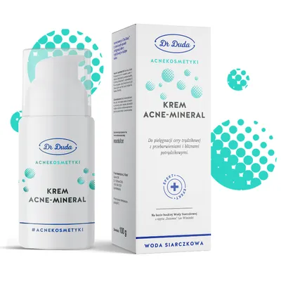 Dr. Duda Acnekosmetyki, Krem Acne-Mineral