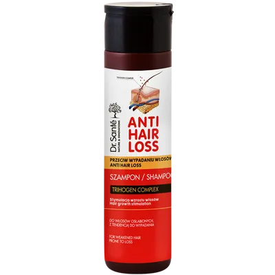Dr. Sante Anti Hair Loss Shampoo Trichogen Complex (Szampon przeciw wypadaniu włosów)