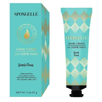 Spongelle Beach Grass Hand Cream (Nawilżający krem do rąk)
