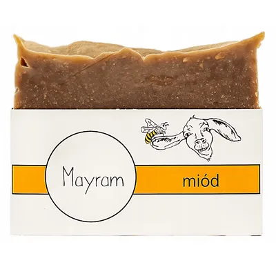 Mayram Mydło z kozim mlekiem `Miód`