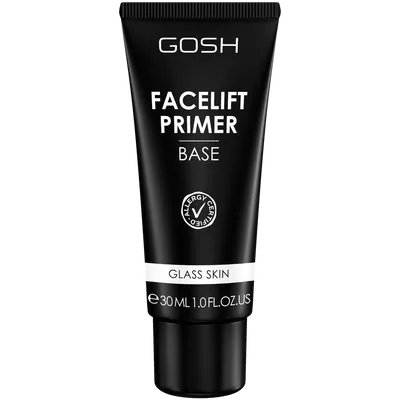 Gosh Facelift Primer Base Glass Skin (Ujędrniająca baza pod makijaż)