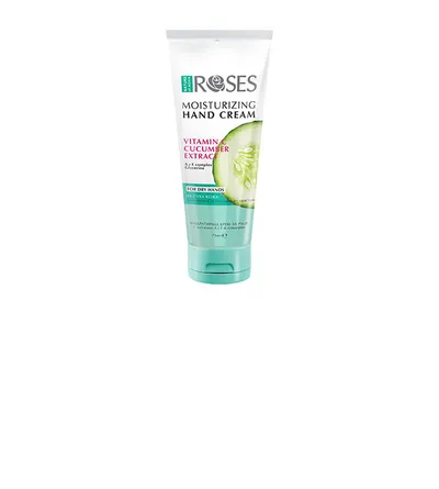 Nature of Agiva Roses, Moisturizing Hand Cream `Vitamin C & Cucumber` (Nawilżający krem do rąk `Witamina C, ogórek`)