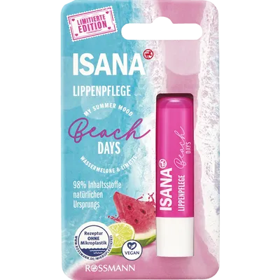 Isana Beach Days, Lippenpflege (Pomadka do ust)