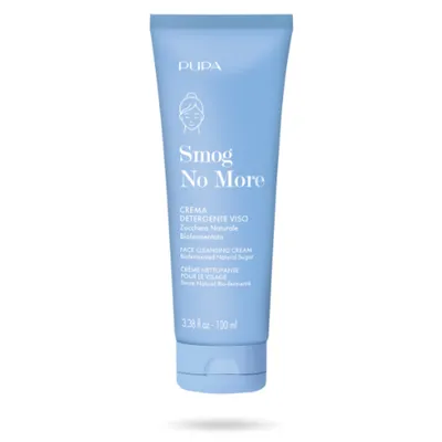 PUPA Smog No More, Face Cleansing Cream (Krem do oczyszczania twarzy)
