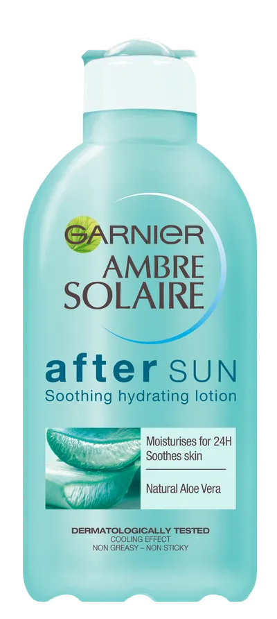 Garnier Ambre Solaire, After Sun Soothing Hydrating Lotion (Kojący balsam po opalaniu)