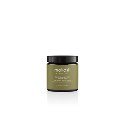 Mokosh Cosmetics Kardamon z Wanilią, Regenerująco-ujędrniające masło do ciała