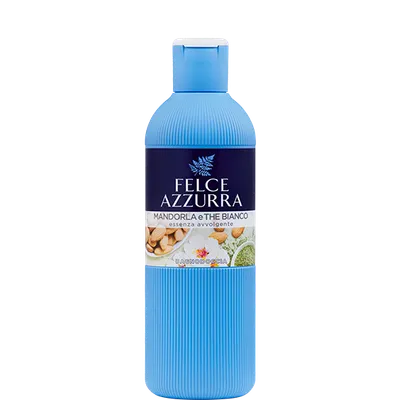 Felce Azzurra Almond and White Tea, Shower Gel (Migdał i Biała Herbata, Żel pod prysznic)
