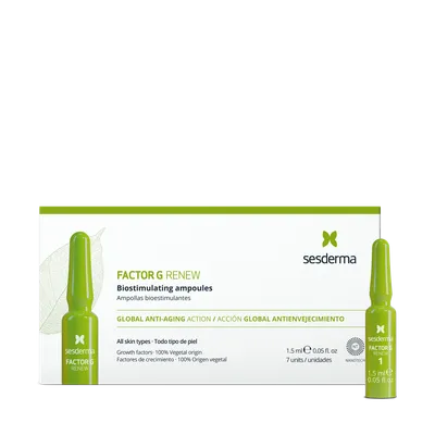 Sesderma Factor G Renew, Biostimulating Ampoules (Ampułki biostymulujące)