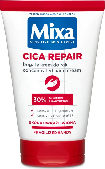 Mixa Cica Repair, Concentrated Hand Cream (Bogaty krem do rąk)