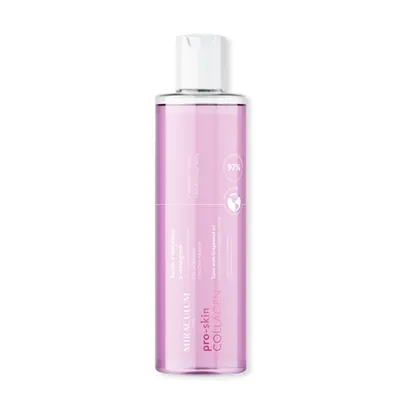 Miraculum Pro-Skin Collagen, Tonik z olejkiem z winogron