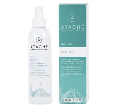 Atache Oily SK Lotion (Lotion antyseptyczny do skóry tłustej)