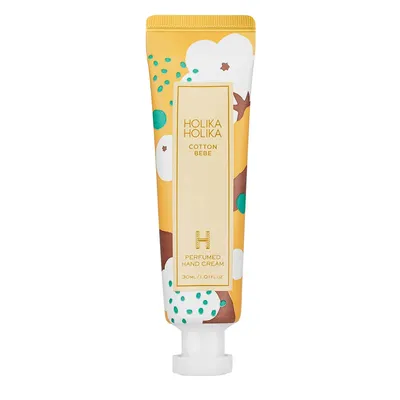 Holika Holika Cotton Bebe Perfumed Hand Cream (Nawilżający krem perfumowany do rąk)
