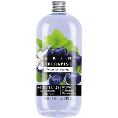 Monotheme Fine Fragrances Venezia Skin Therapist, Bagno Shiuma Shower Gel Mirtillo (Żel pod prysznic z ekstraktem z borówki)