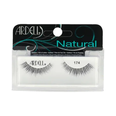Ardell Lashes Natural, 174, Sztuczne rzęsy na pasku + klej