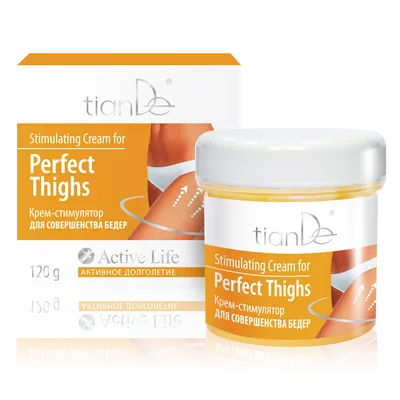 TianDe Active Life, Stimulating Cream for Perfect Tights (Stymulujący krem udoskonalający uda)