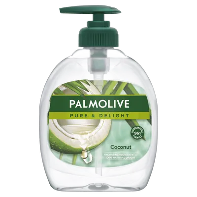 Palmolive Pure & Delight, Coconut Liquid Soap (Pielęgnujące mydło w płynie `Kokos`)