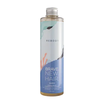 Brave New Hair Reboot, Shampoo (Profesjonalny szampon do włosów suchych)