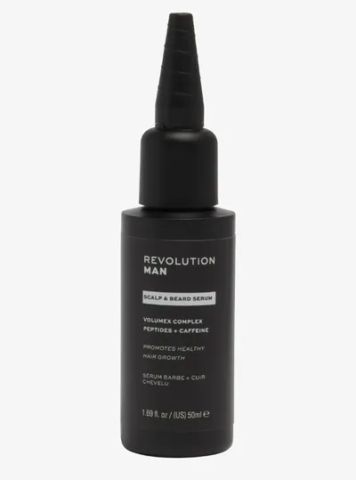 Revolution Skincare Revolution Man, Fuller Thicker Scalp Serum (Serum do pielęgnacji włosów dla mężczyzn)