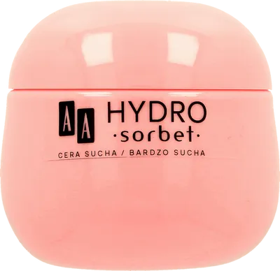 AA Hydro Sorbet, Krem multinawilżenie + regeneracja do cery suchej/bardzo suchej