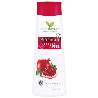 Cosnature Granatapfel, Pflege Dusche (Żel pod prysznic)