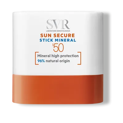 SVR Sun Secure, Stick Mineral SPF50 (Mineralny sztyft przeciwsłoneczny SPF50)