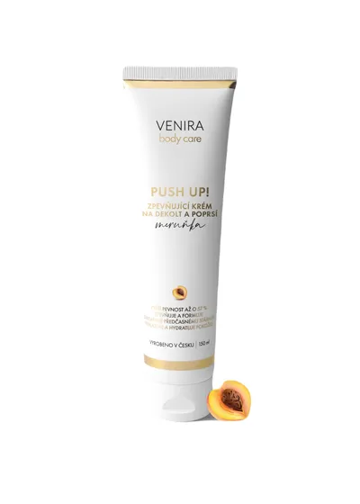 Venira Body Care, Push-Up, Morelowy ujędrniający krem do biustu