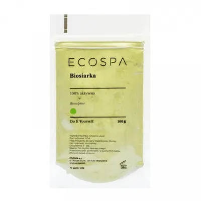 EcoSpa Biosiarka w proszku