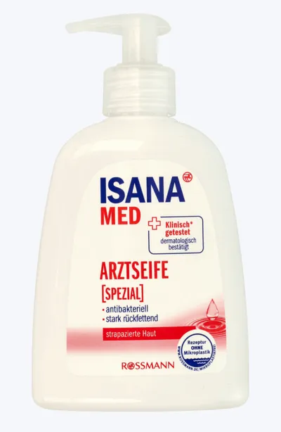 Isana Med, Arztseife (Mydło lekarskie do rąk)