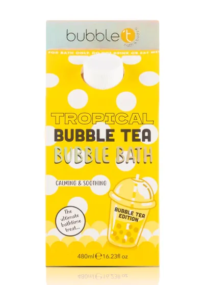 Bubble T Cosmetics Tropical Bubble Tea, Bubble Bath (Płyn do kąpieli)
