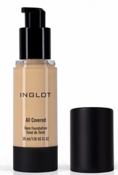 Inglot All Covered, Face Foundation (Podkład do twarzy)