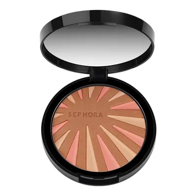 Sephora Shimmering Bronzing Powder (Opalizujący puder brązujący)