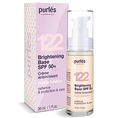 Purles Brightening Base SPF 50+ (Rozświetlająca baza SPF 50+)