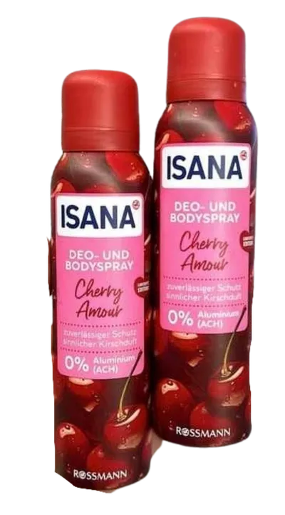 Isana Cherry Amour, Deo & Body Spray (Dezodorant w sprayu)