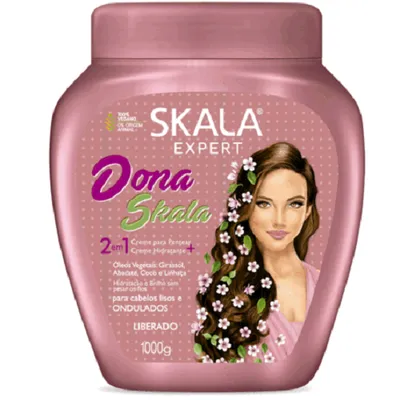 Skala Expert Dona Skala, Mask Leave-in-Cream (Maska do włosów falowanych)