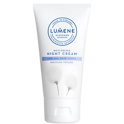 Lumene Klassikko, Restoring Night Cream (Regenerujący krem na noc)