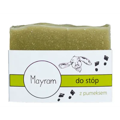 Mayram Mydło do stóp z pumeksem